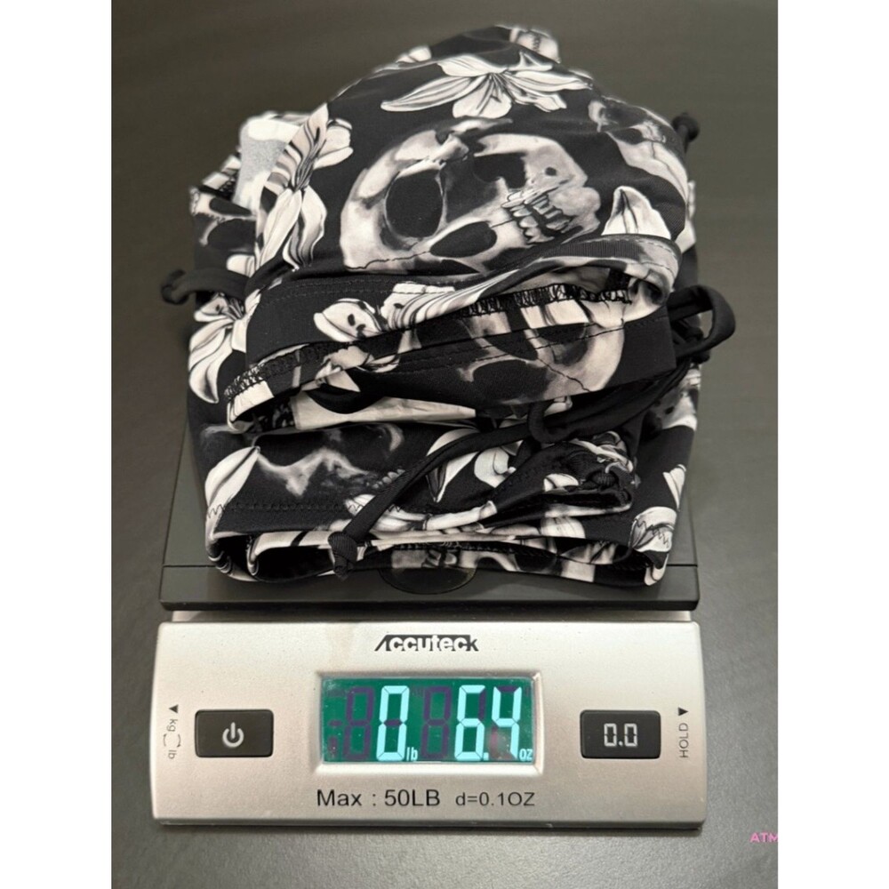 NWT Killstar Harlette's Revenge Skull Floral Pentagram Two-Piece Bikini LG - Picture 15 of 16